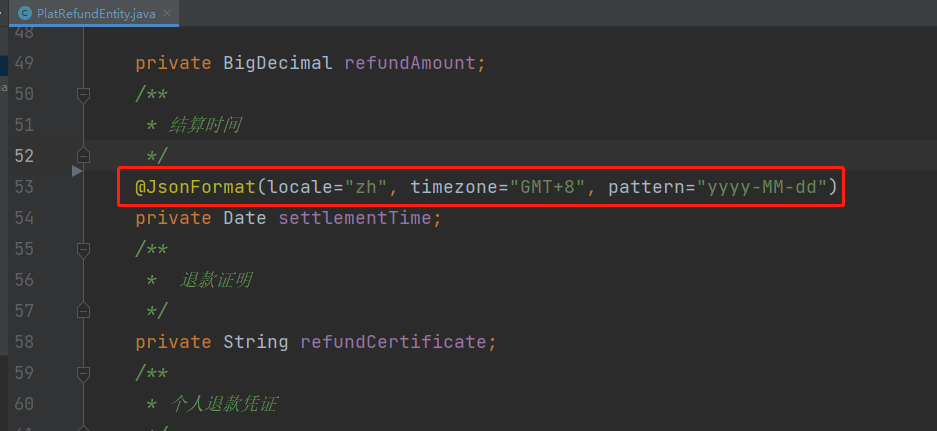解决日期转换异常HttpMessageNotReadableException: JSON parse error: Cannot deserialize value of type `java.util.Date` from String