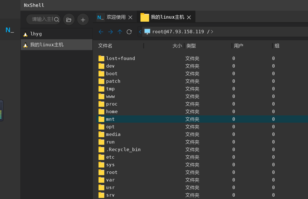 介绍一款好用的终端工具Nxshell